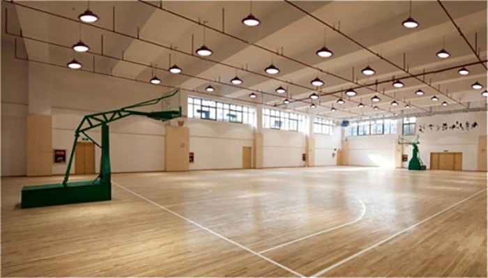 Shenzhen Baoan District sports Center basketball court renovation project