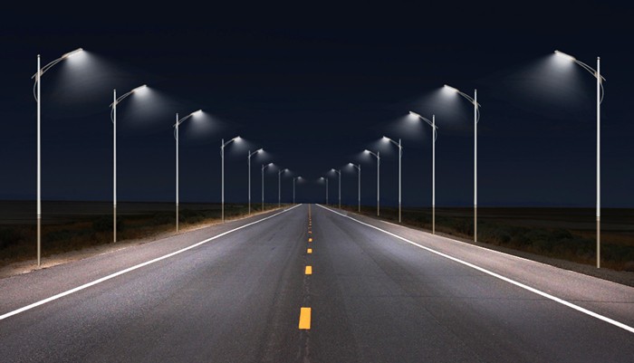 Canada Vancouver town LED street lamp project
