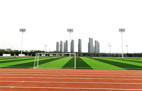 Nanjing Jiangbei New District smart stadium lighting
