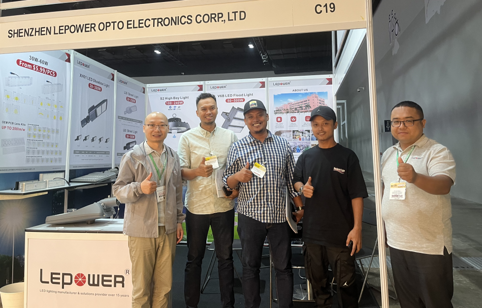 Lepower Exhibition I 2023 Malaysia International LED Lighting Exhibition has come to a successful conclusion. Liyang Optoelectronic Intelligent Lighting Solutions Leading the New Trend in the Industry!