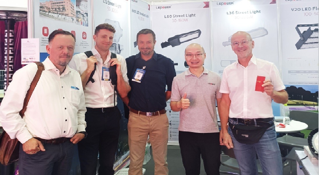 Lepower Exhibition I Lepower Optoelectronics 2023 Thailand International LED Lighting Exhibition has come to a successful conclusion!