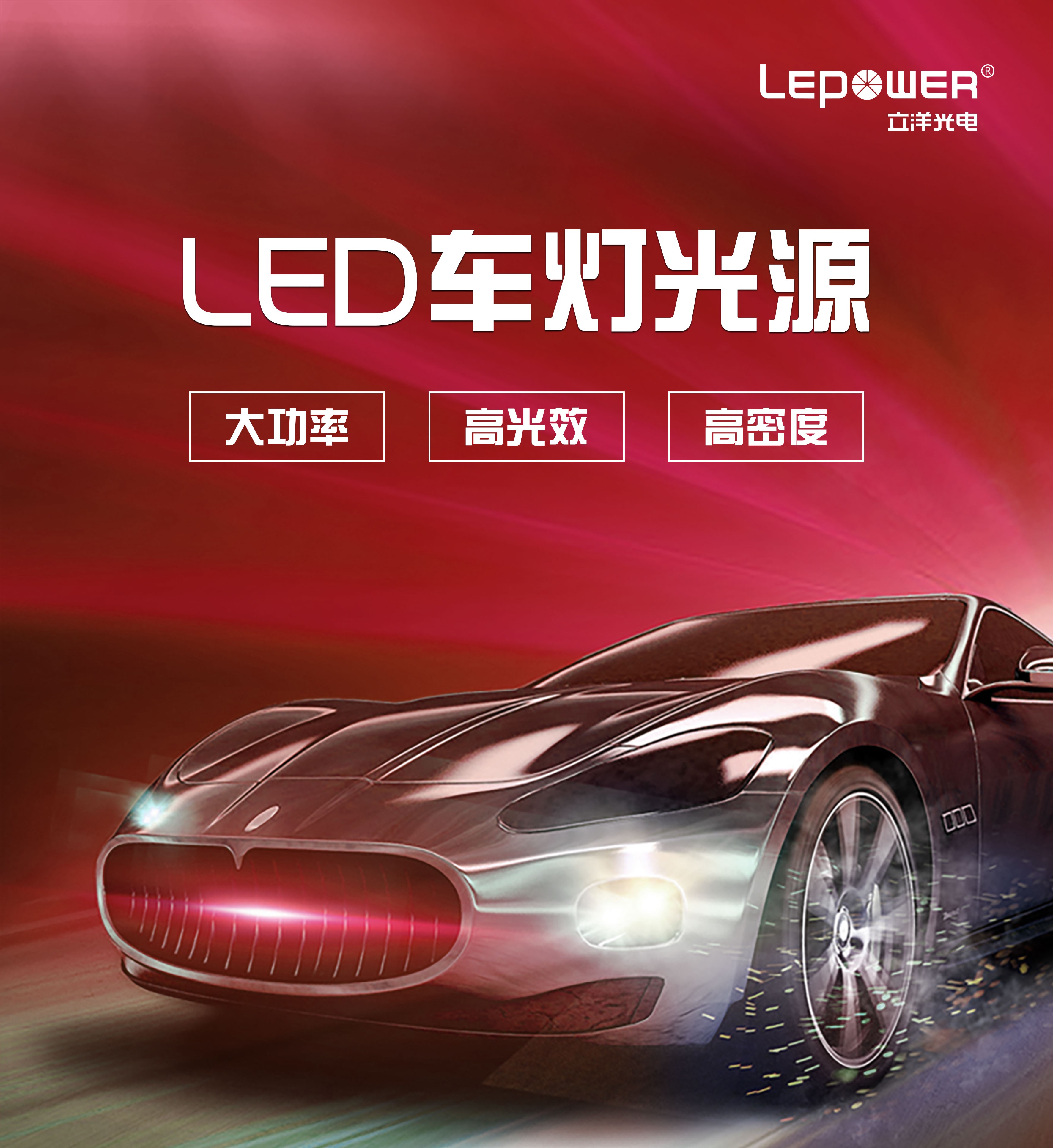 LED车灯光源